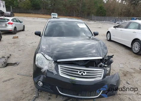 2010 Infiniti M35 z USA, uszkodzony, nr VIN JN1CY0AP6AM911108